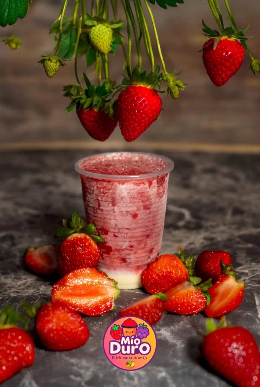 Imagen de Duro sabor fresa