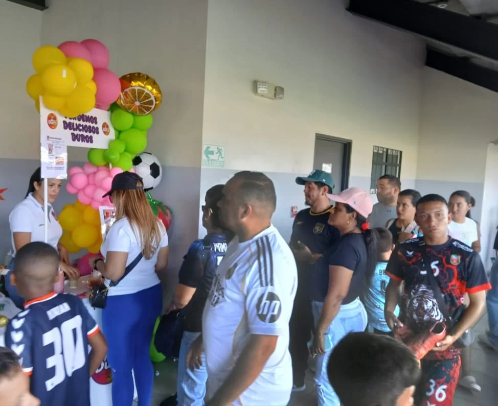 Imagen de Participación en eventos deportivos