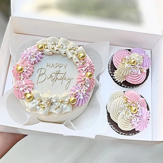 Imagen de Box cake cumpleaños 