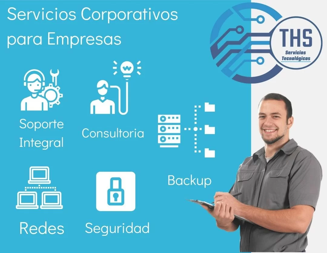 Imagen de THS Tecnologia 2018 servicios profesionales