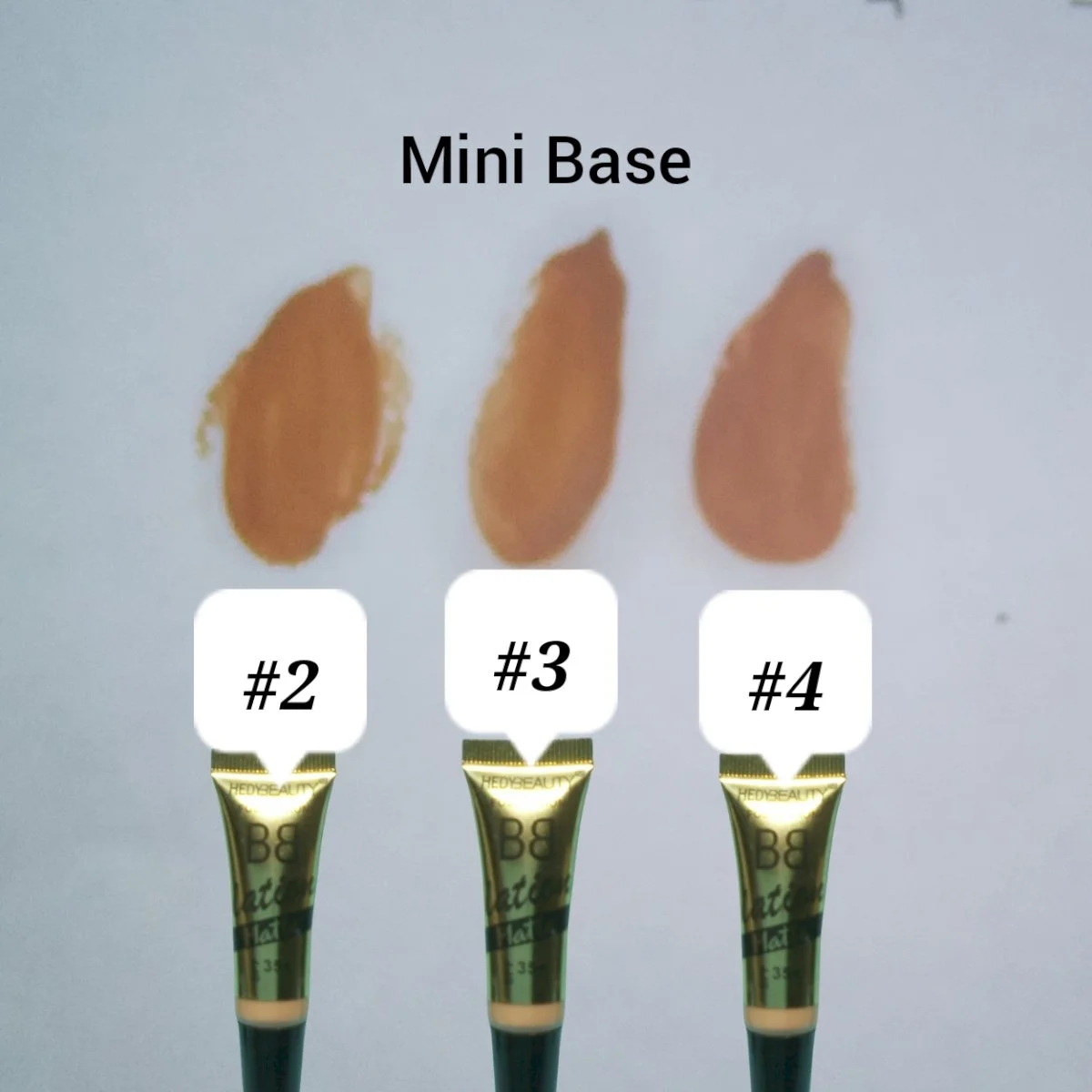 Imagen de BASE BB HEDY BEAUTY