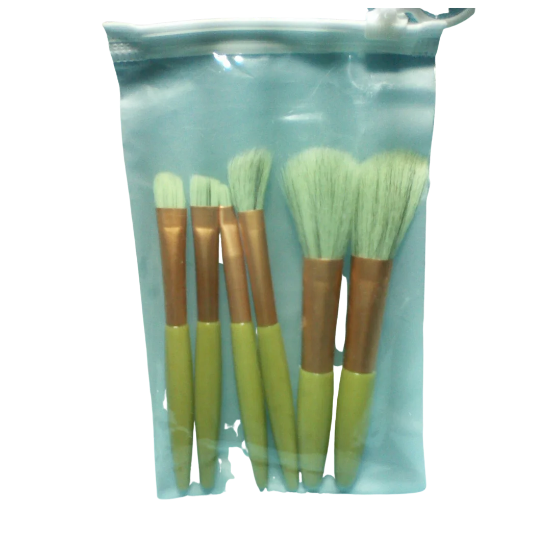 Imagen de SET DE 6 BROCHAS DE MAQUILLAJE