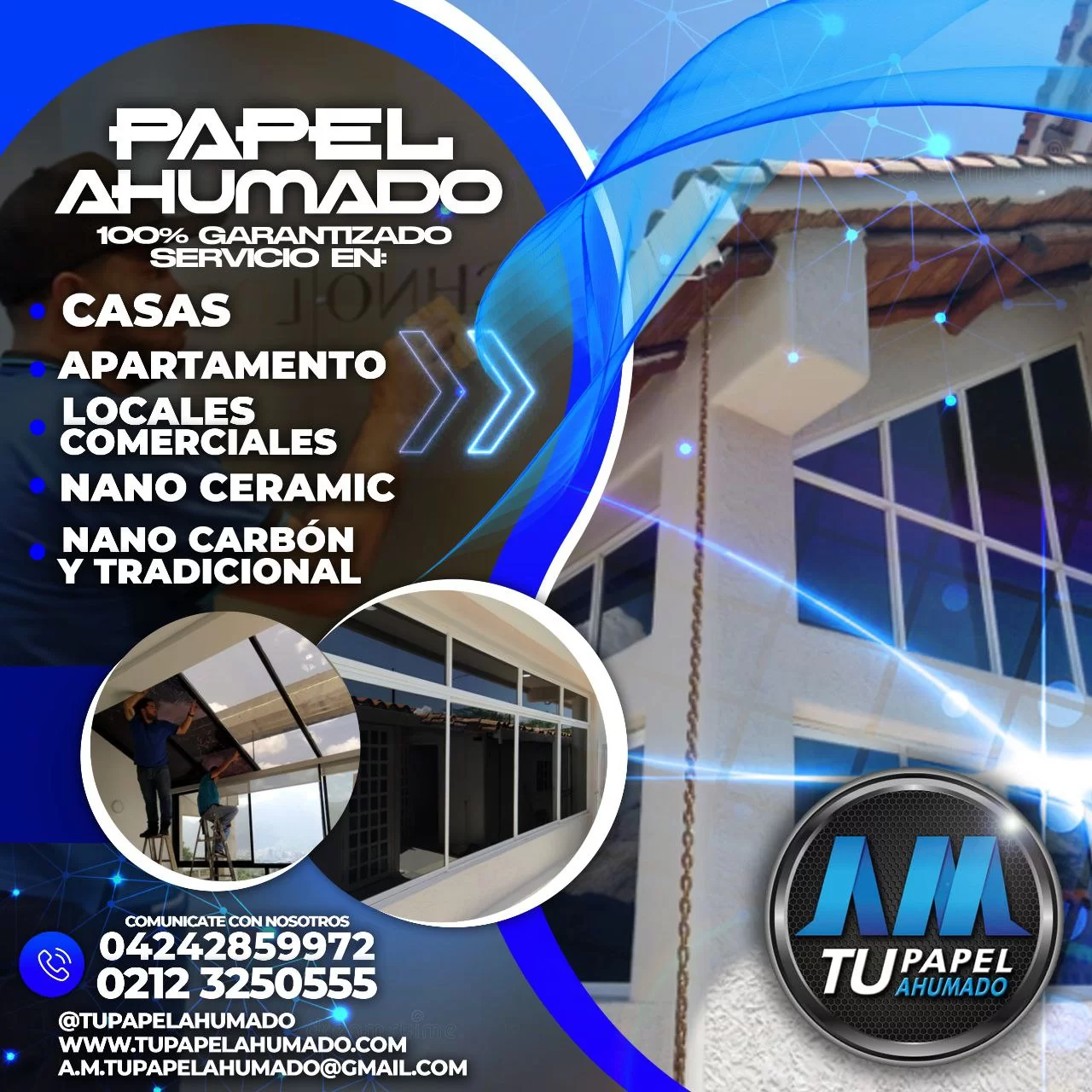 Imagen de AM TU PAPEL AHUMADO, C.A