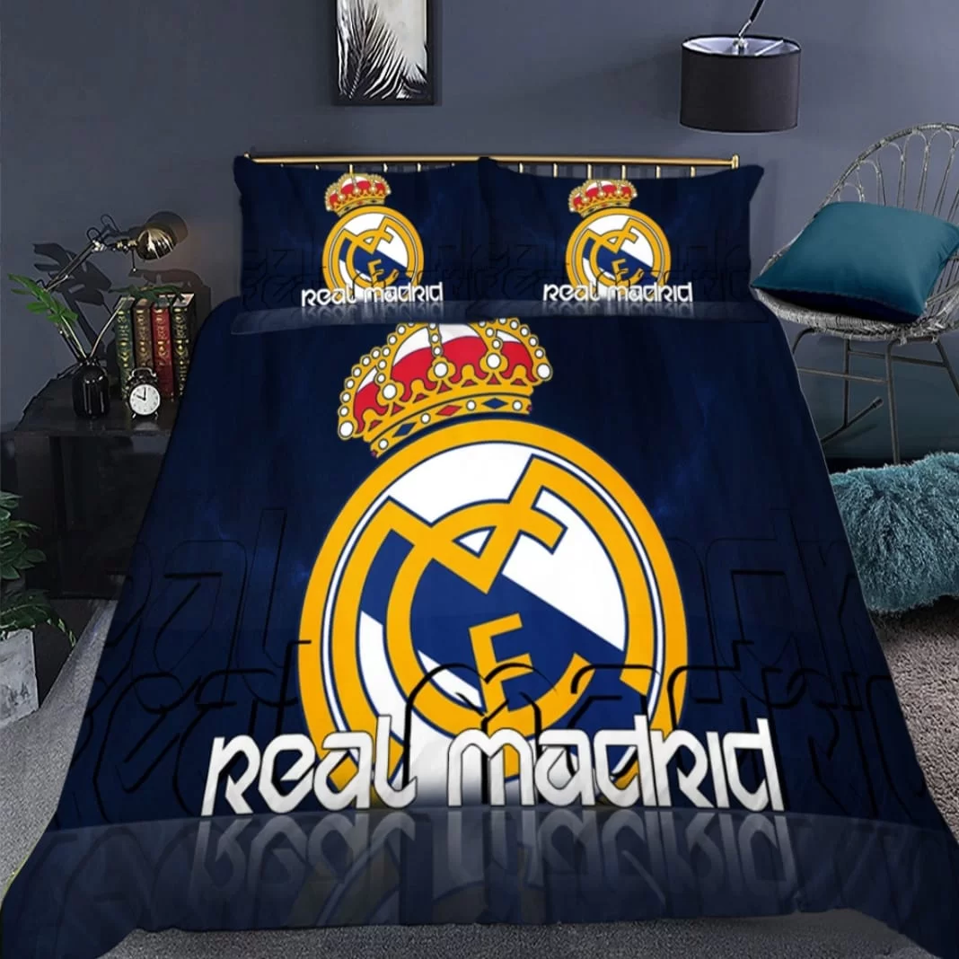 Imagen de Juegos de sábanas 3D de Real Madrid 