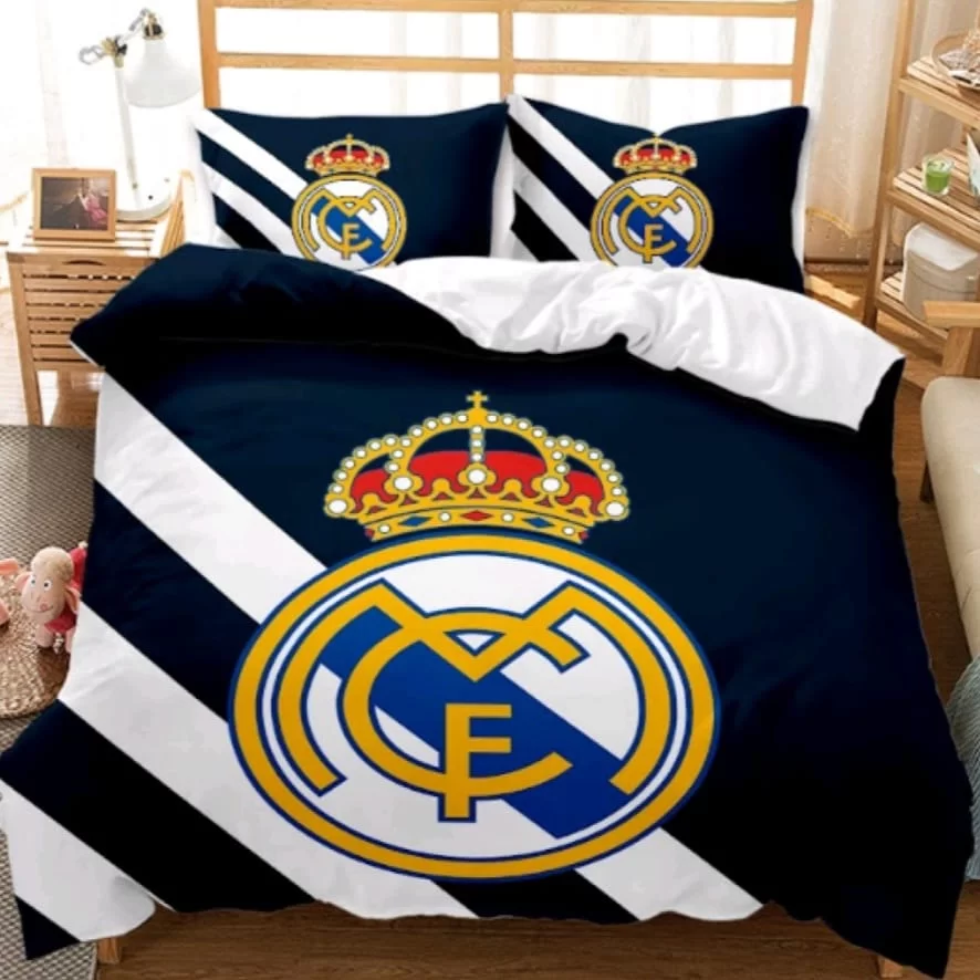 Imagen de Juegos de sábanas 3D de Real Madrid 