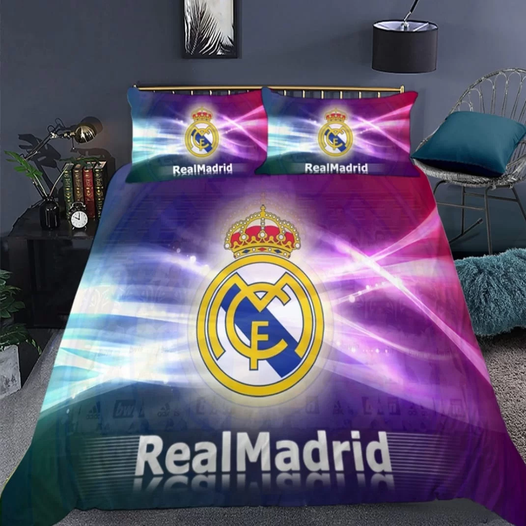 Imagen de Juegos de sábanas 3D de Real Madrid 