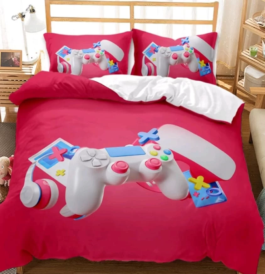 Imagen de Juegos de sábanas 3D de gamers 