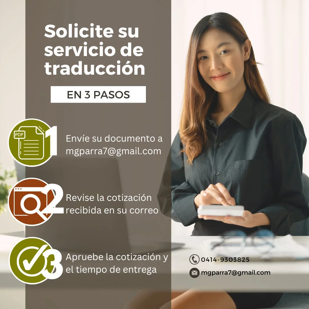 Imagen de Solicite un presupuesto para sus traducciones