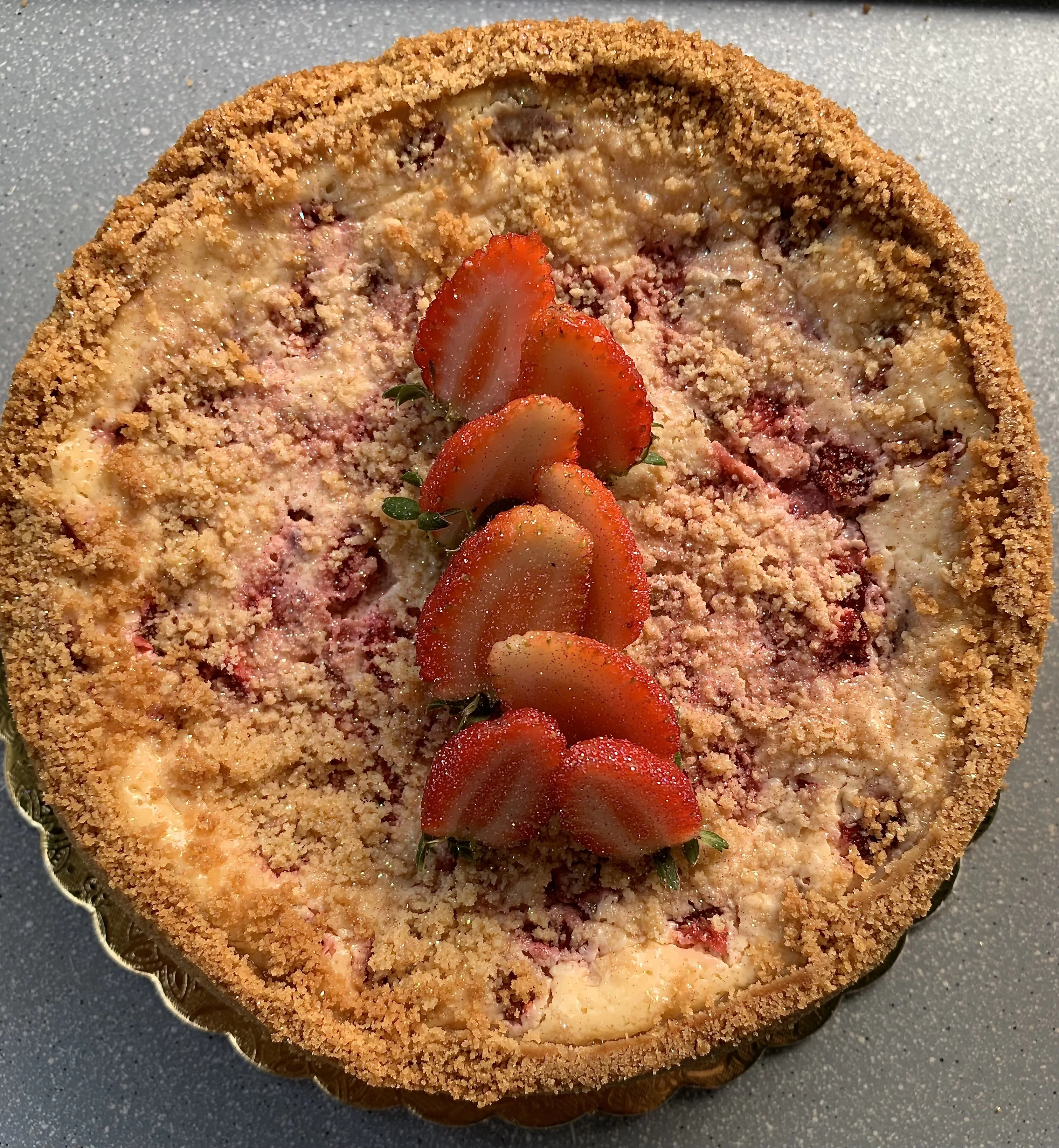 Imagen de Cheesecake de fresa 