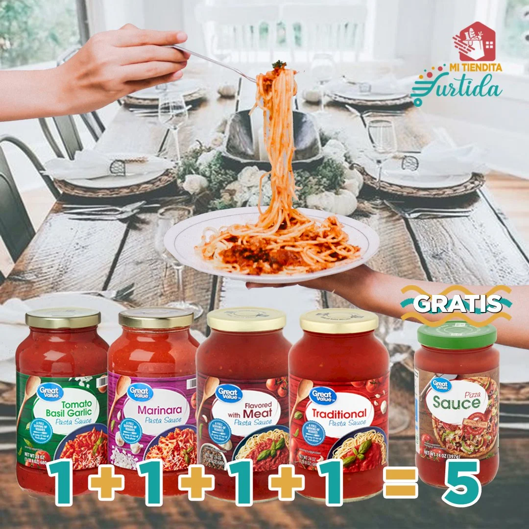 Imagen de Salsas para pasta en promoción
