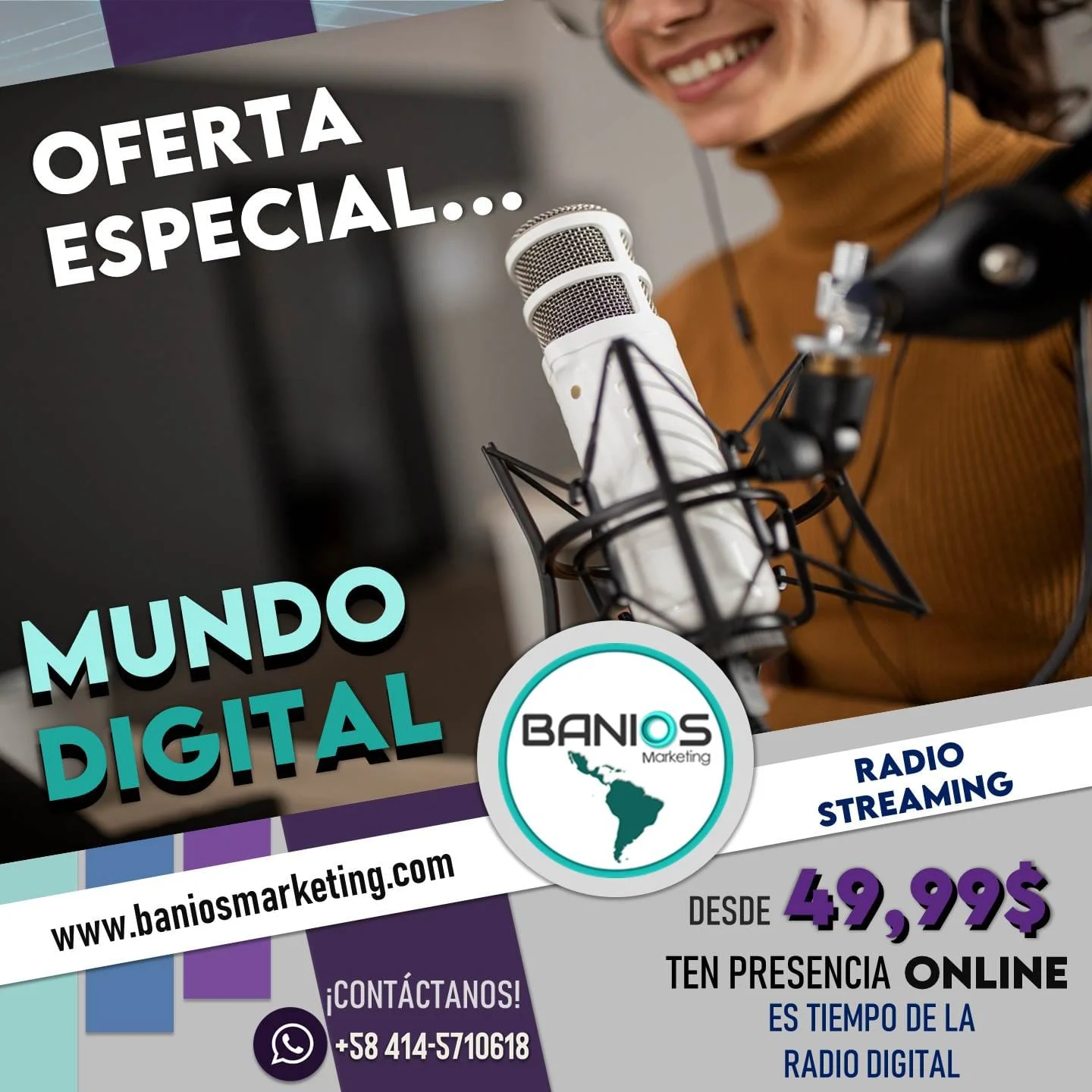 Imagen de Servicios de Radios Streaming
