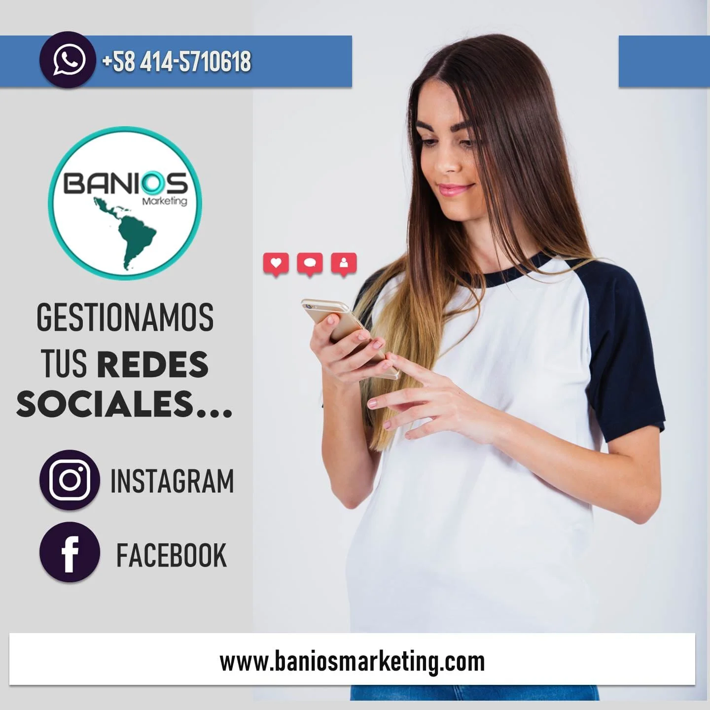 Imagen de Gestión de Redes Sociales