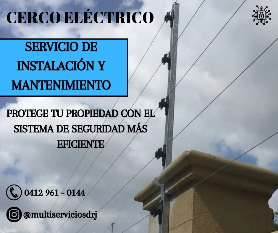 Imagen de Cerco Eléctrico