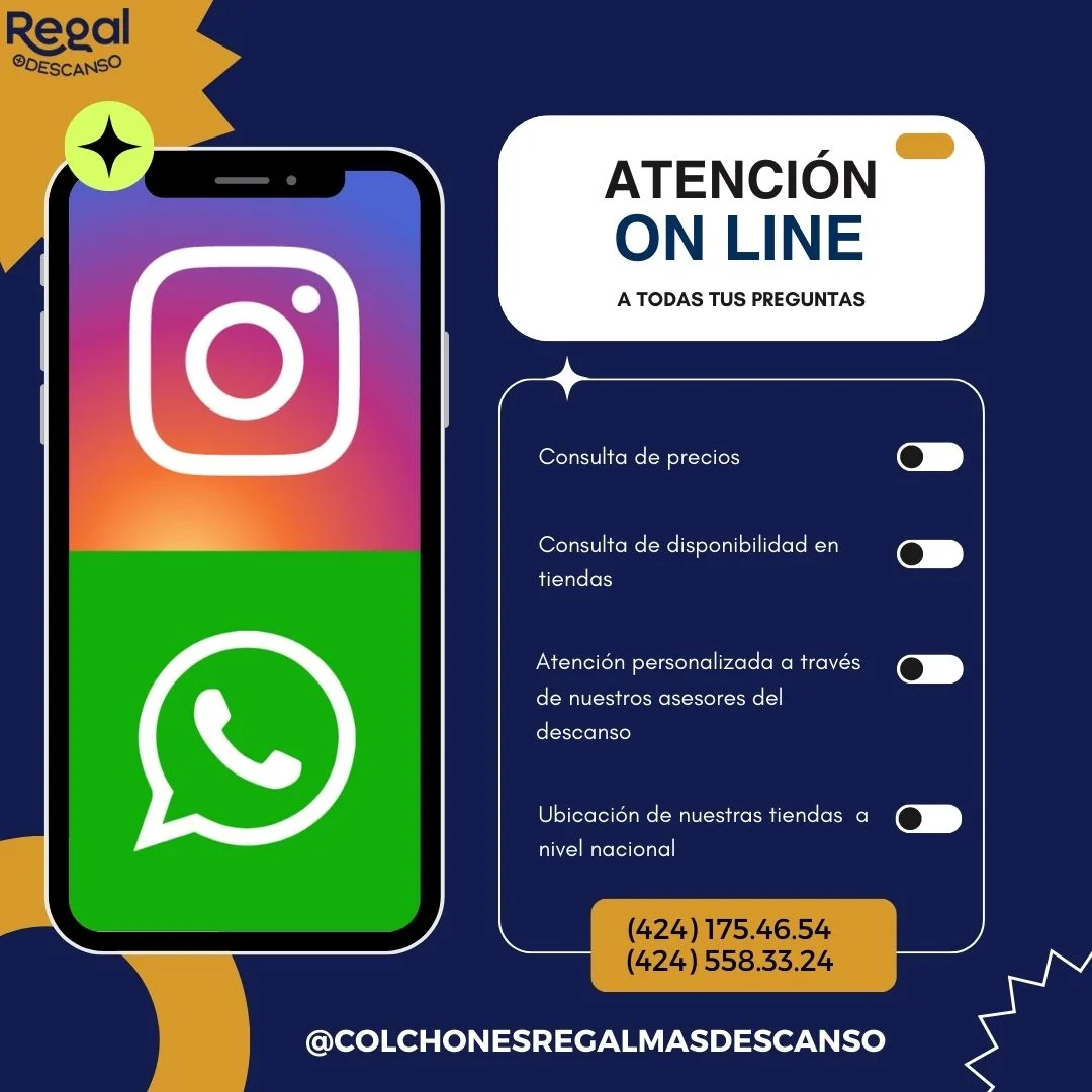 Imagen de Colchones Regal Mas Descanso