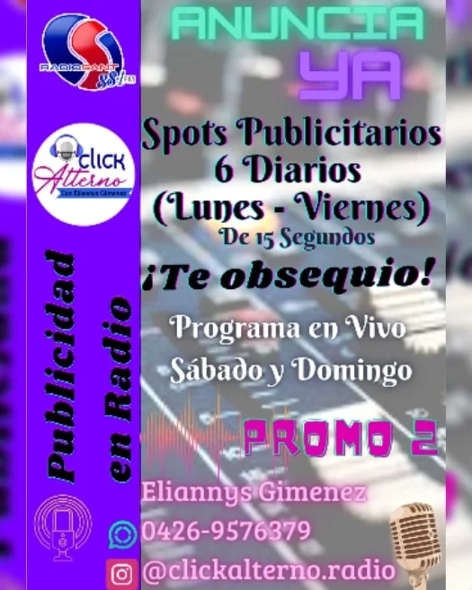Imagen de Promociones en Publicidad Radial