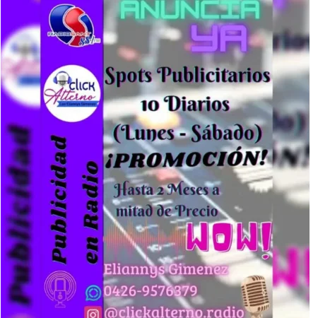 Imagen de Promociones en Publicidad Radial