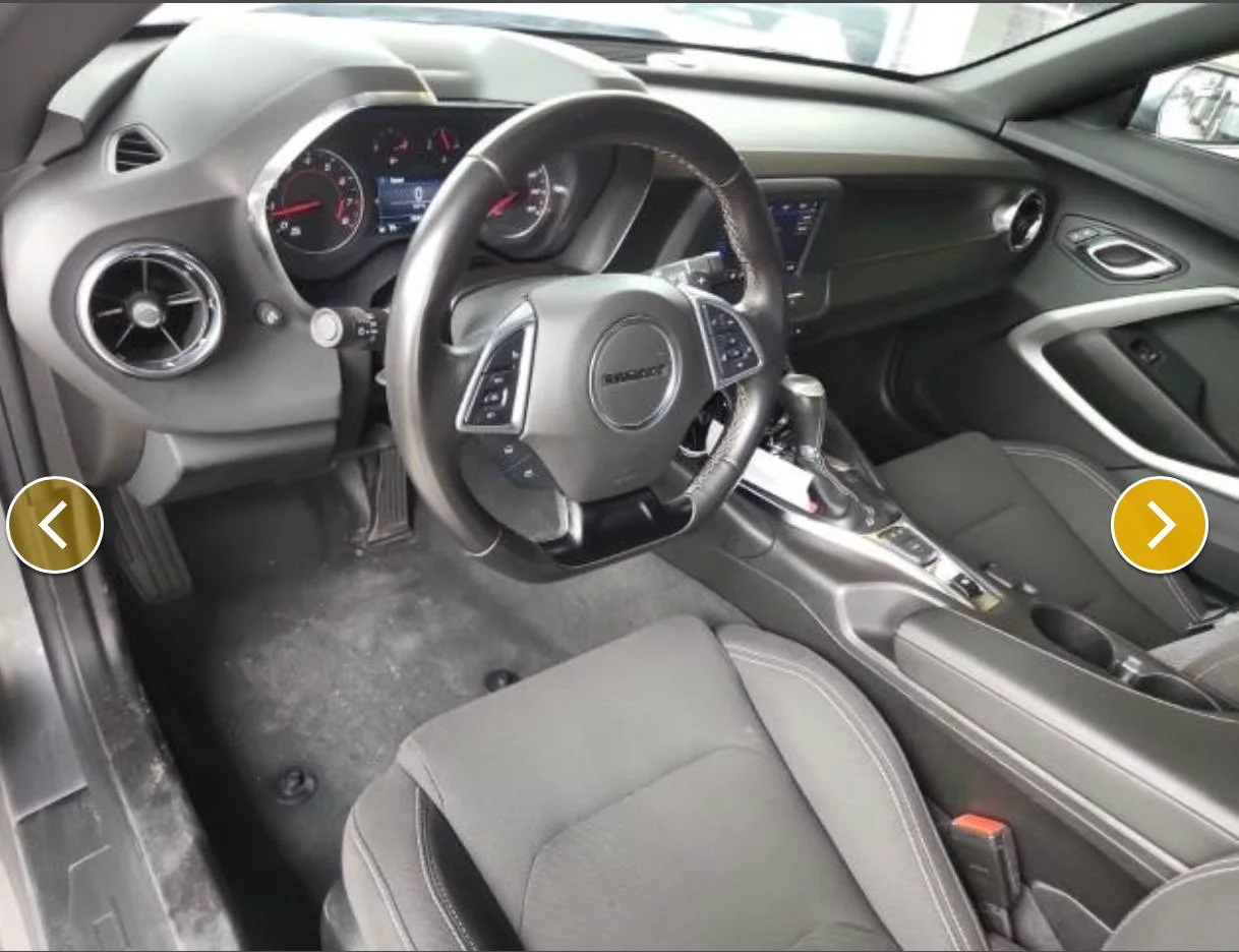 Imagen de 2022 Chevrolet Camaro 1LT