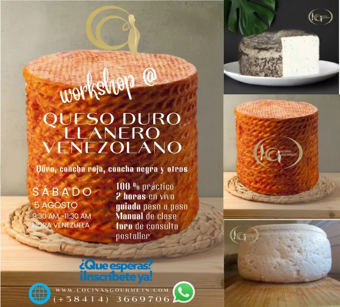 Imagen de Workshop QUESOS FRESCOS LLANEROS
