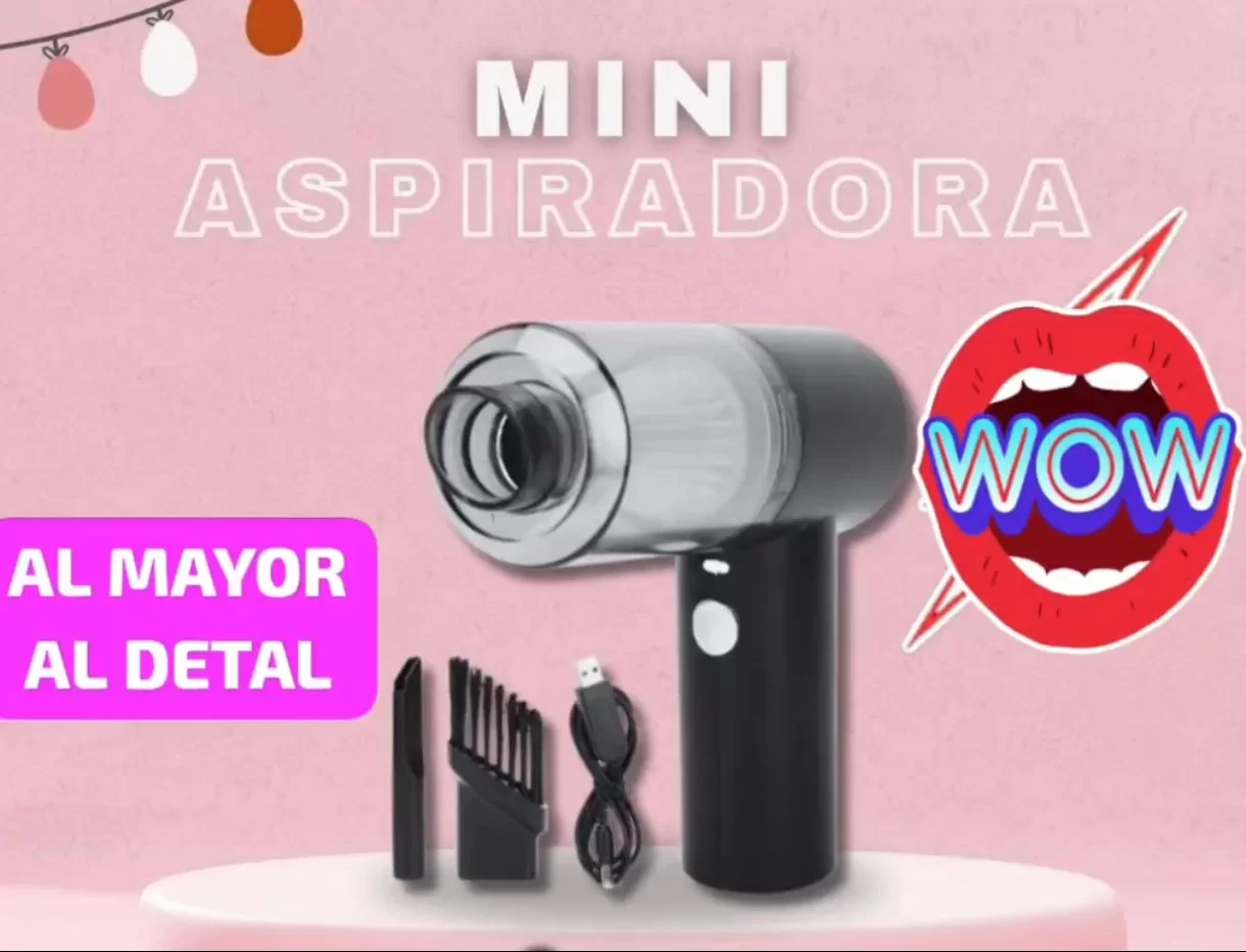 Imagen de MiNi ASPiRADORA PORTATiL