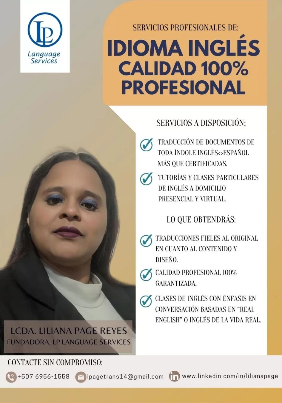 Imagen de LP Language Services Traducciones y Clases de Inglés