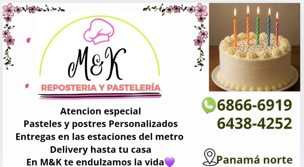 Imagen de M&K  Pastelería y Repostería 