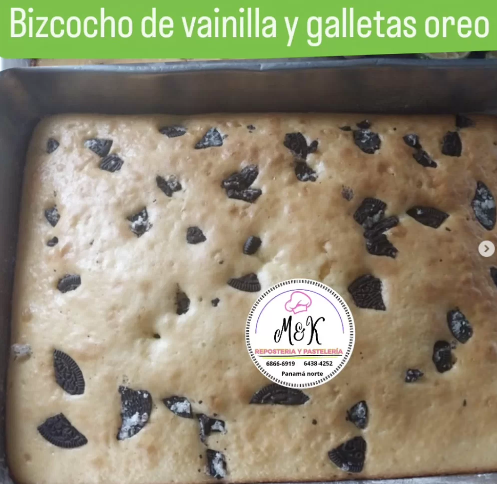 Imagen de Bizcocho de oreo y hersheys 