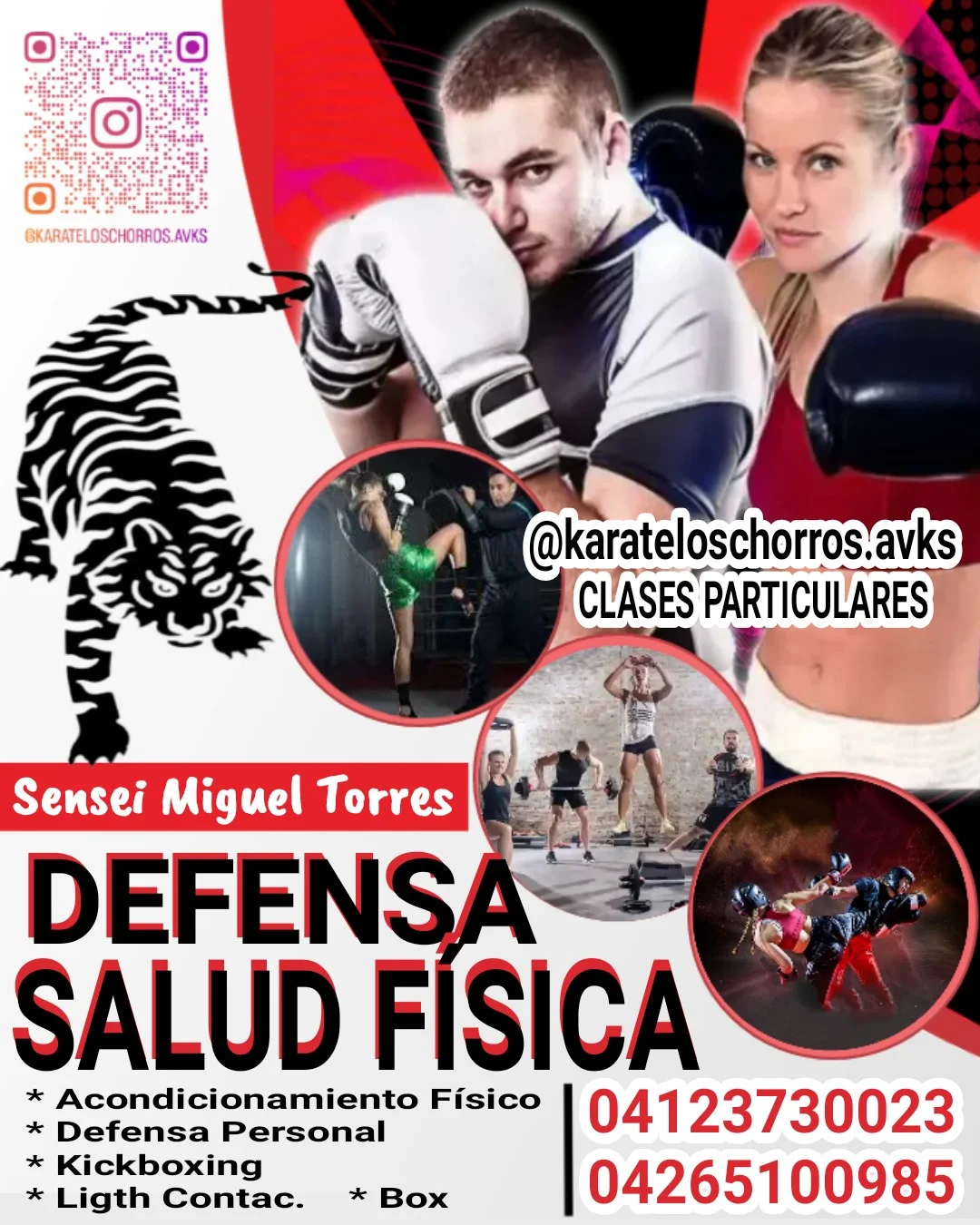 Imagen de Clases de kickboxing