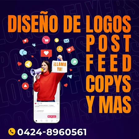 Imagen de Diseño de logos, post y flyers