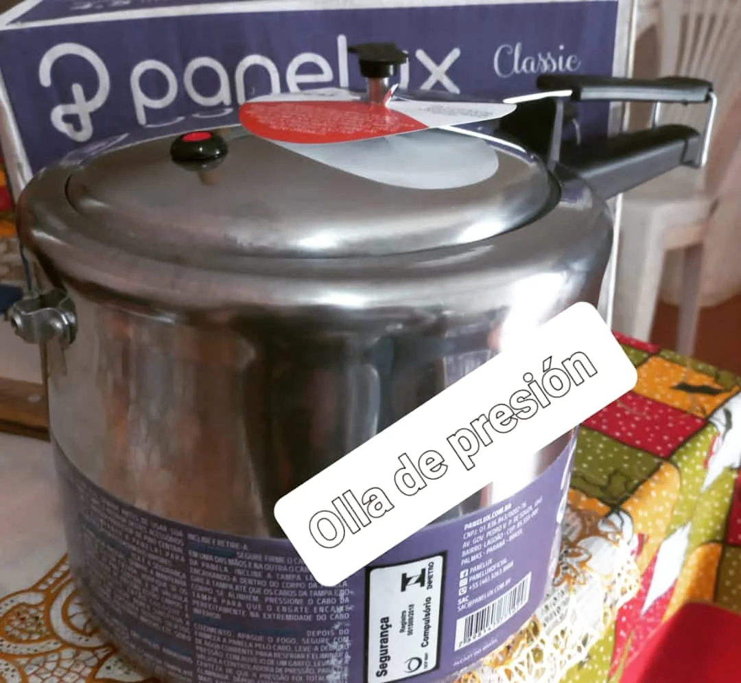 Imagen de Olla de Presión