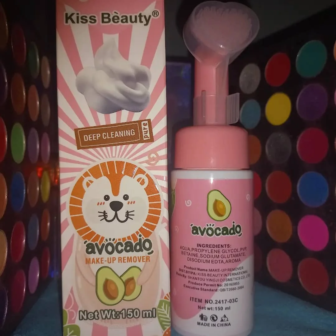 Imagen de Espuma limpiadora de Maquillajes
