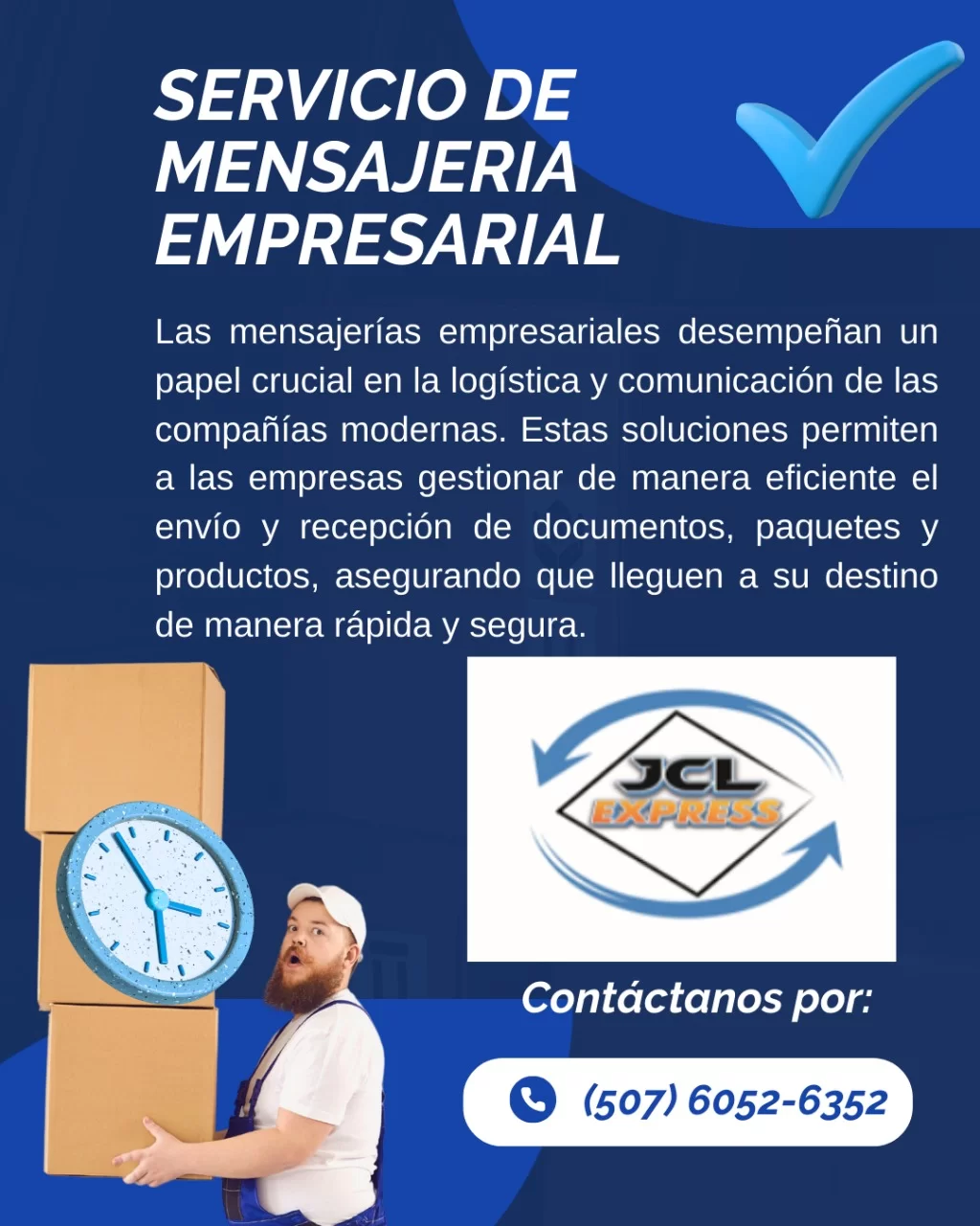Imagen de Servicio de Mensajería 