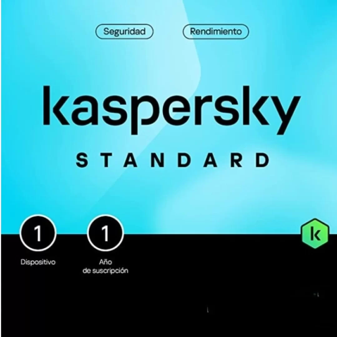 Imagen de Kaspersky Standard 1 año 1 PC