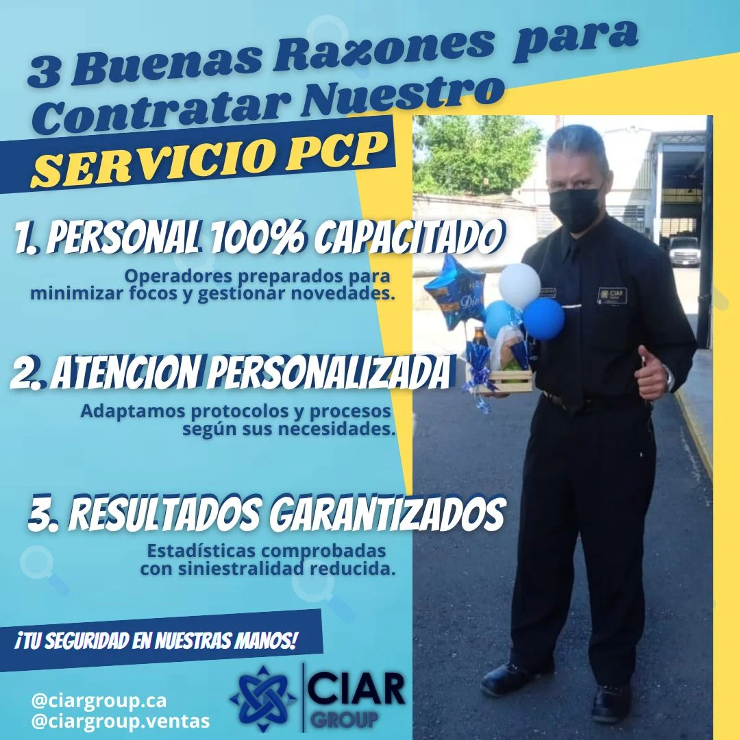 Imagen de Servicio de Resguardo PCP