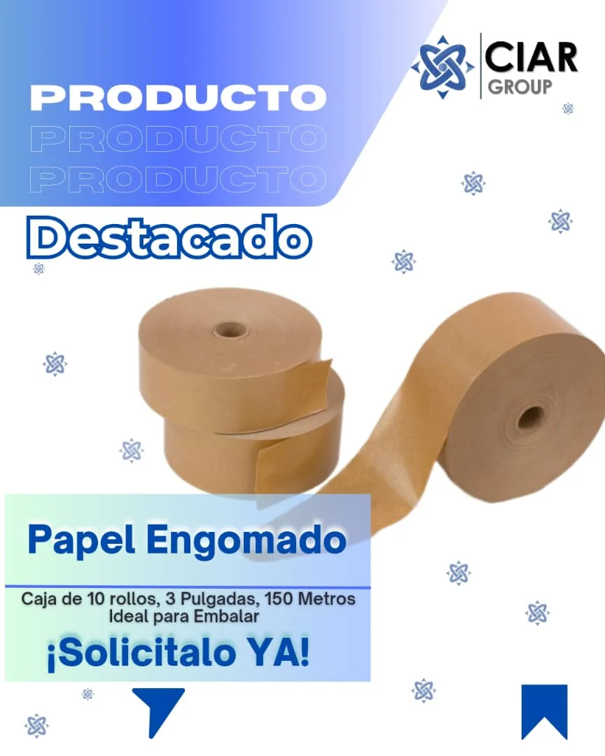 Imagen de Papel engomado