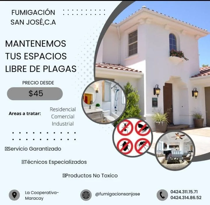 Imagen de FUMIGACION SAN JOSÉ