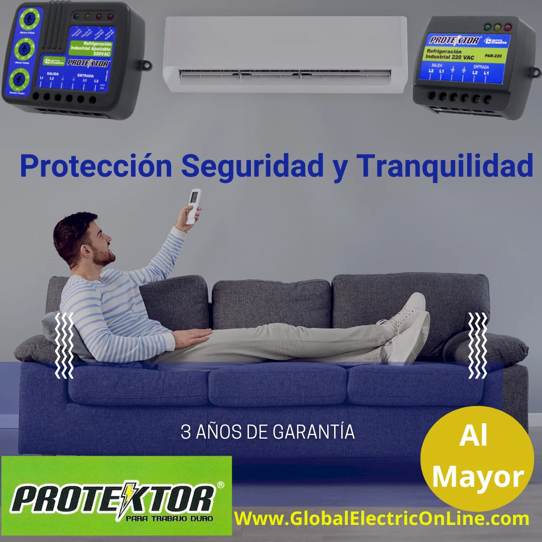 Imagen de Protector para Aire Acondicionado 220v