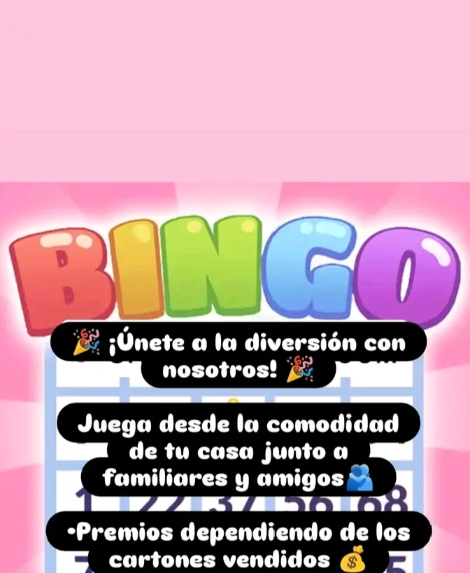 Imagen de BINGO JG 😎
