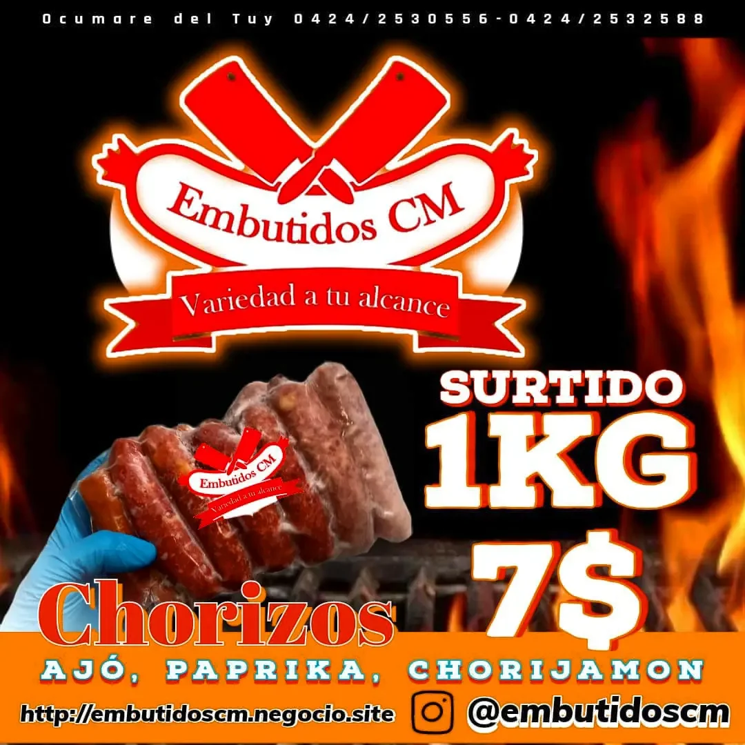 Imagen de Chorizos surtidos