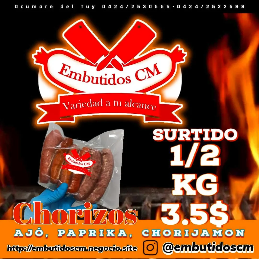 Imagen de Chorizos surtidos