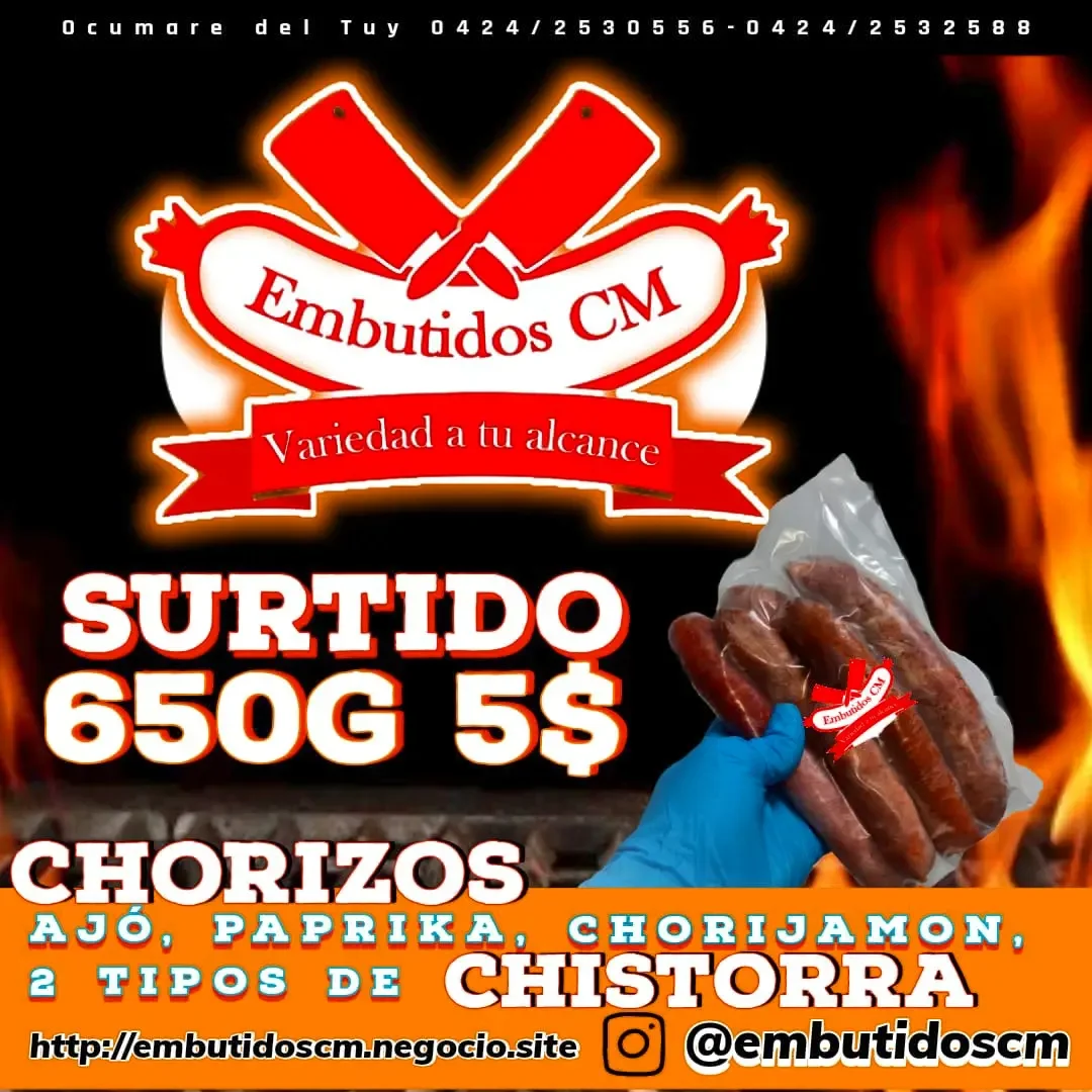 Imagen de Chorizos surtidos