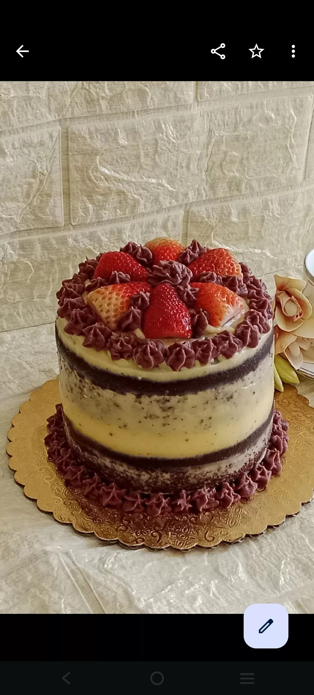 Imagen de Cake saludable 