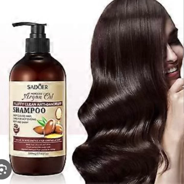 Imagen de 🌰Champú Anticaspa con aceite de Argán SADOER 