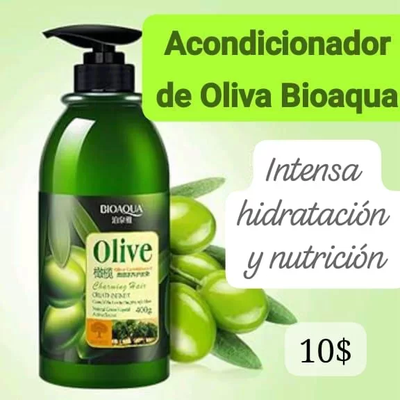 Imagen de 🫒Acondicionador con Aceite de Oliva BIOAQUA 
