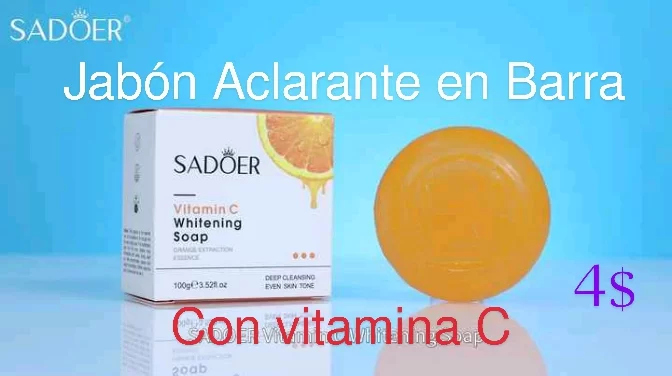 Imagen de 🍊Línea Facial de Vitamina C SADOER 