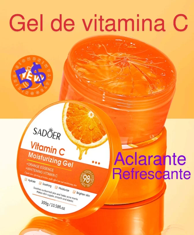 Imagen de 🍊Línea Facial de Vitamina C SADOER 