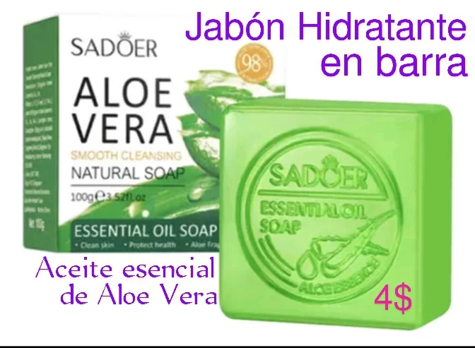 Imagen de 🌿 Línea Facial de Aloe Vera SADOER 