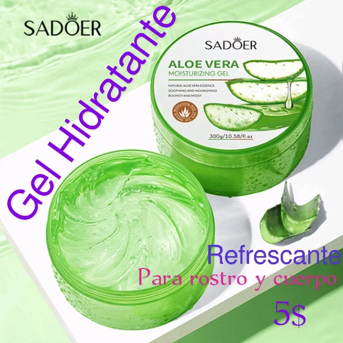 Imagen de 🌿 Línea Facial de Aloe Vera SADOER 