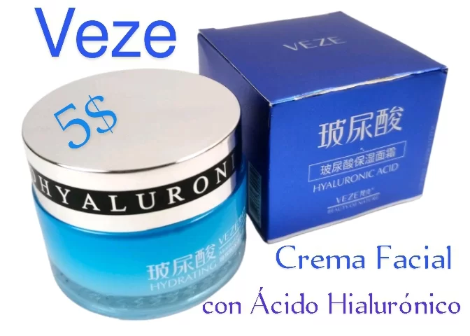 Imagen de 💧Línea Facial de Ácido Hialurónico VEZE 