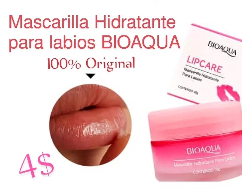 Imagen de 💋Bálsamo Hidratante para Labios BIOAQUA 