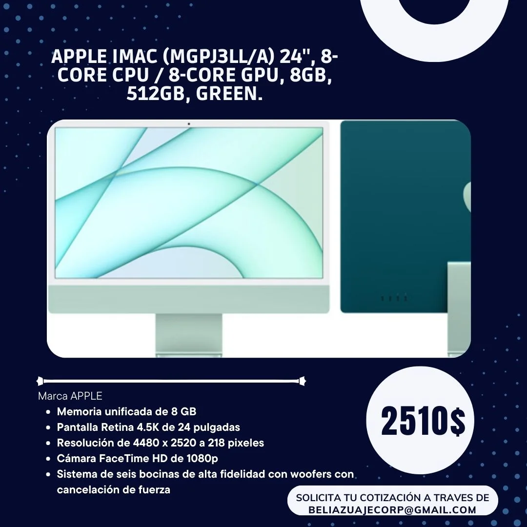 Imagen de Apple IMAC 24"